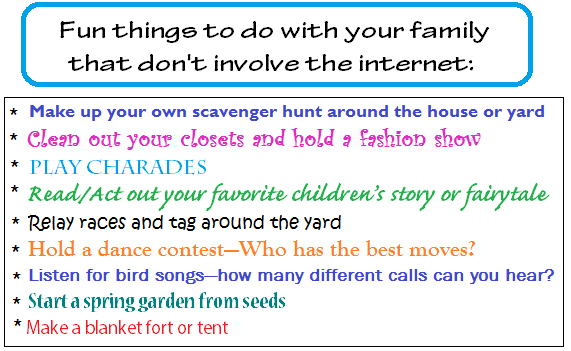 activities for kids during COVID